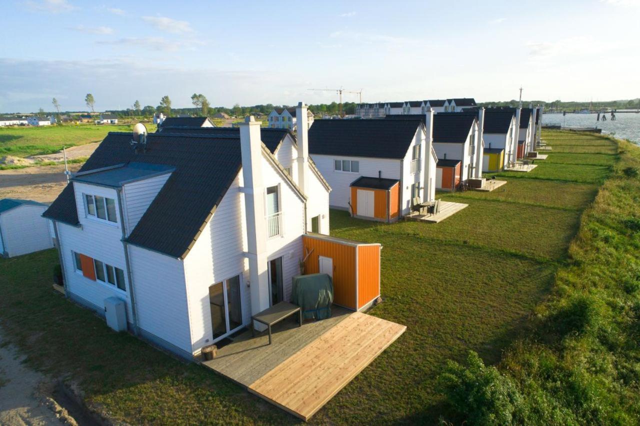Ferienhaus Meeresrauschen 奥尔本尼兹 外观 照片