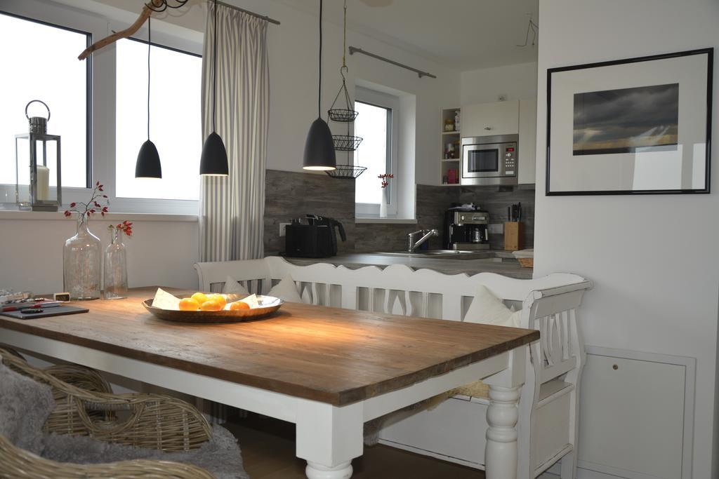 Ferienhaus Meeresrauschen 奥尔本尼兹 外观 照片
