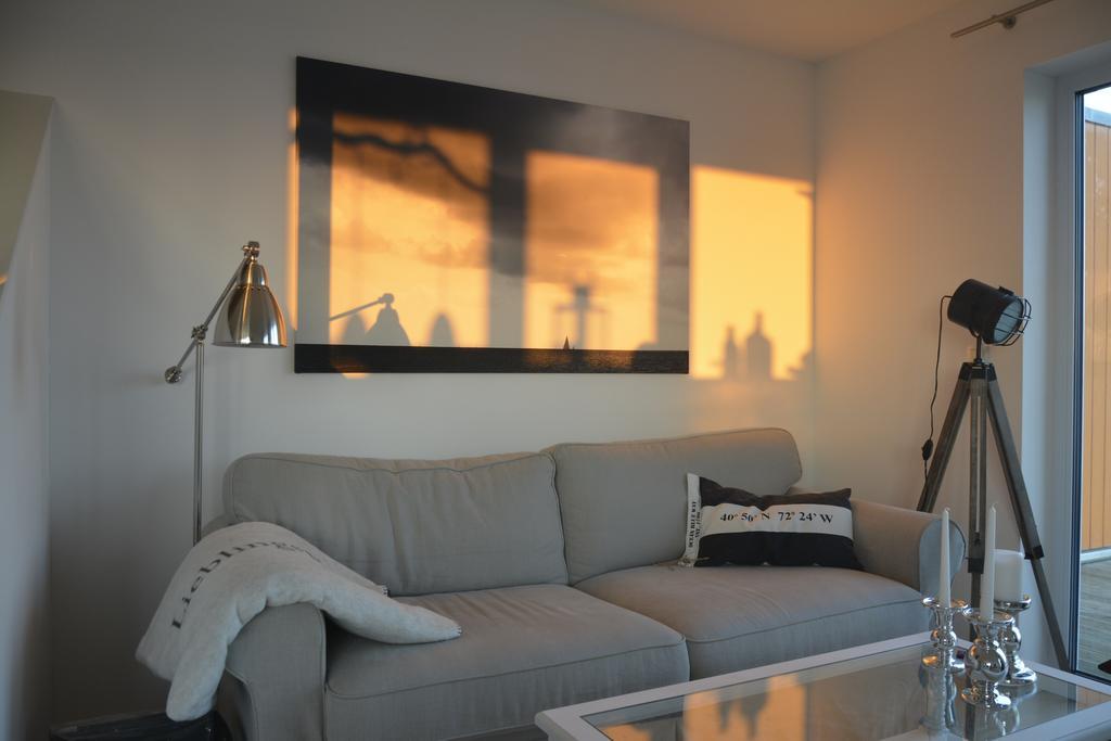 Ferienhaus Meeresrauschen 奥尔本尼兹 外观 照片