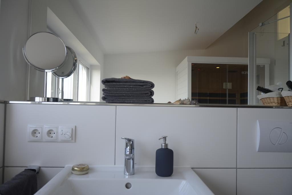 Ferienhaus Meeresrauschen 奥尔本尼兹 外观 照片