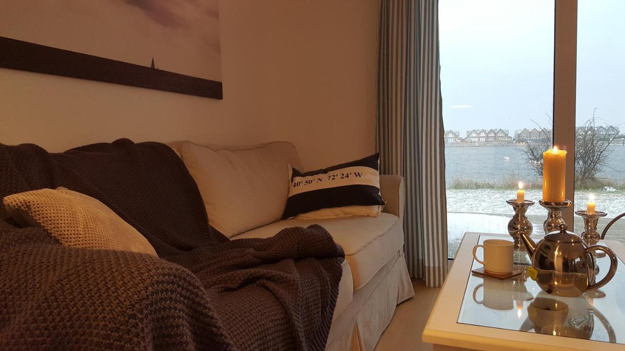 Ferienhaus Meeresrauschen 奥尔本尼兹 外观 照片