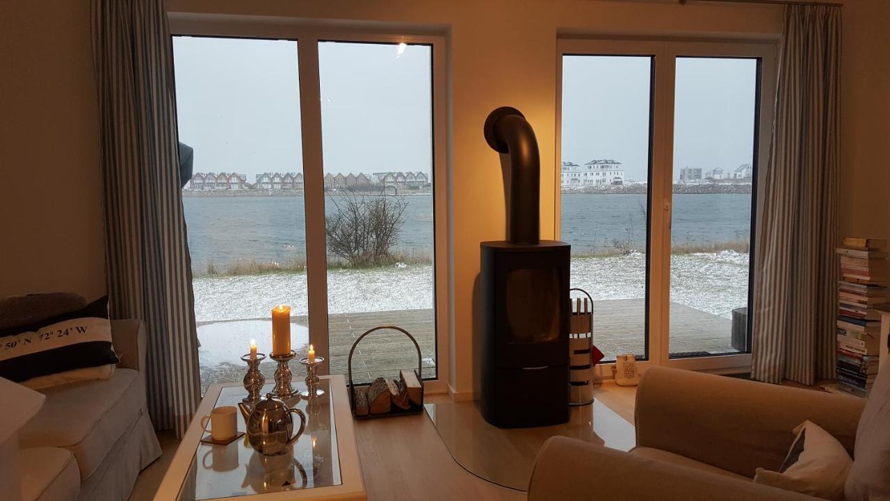 Ferienhaus Meeresrauschen 奥尔本尼兹 外观 照片
